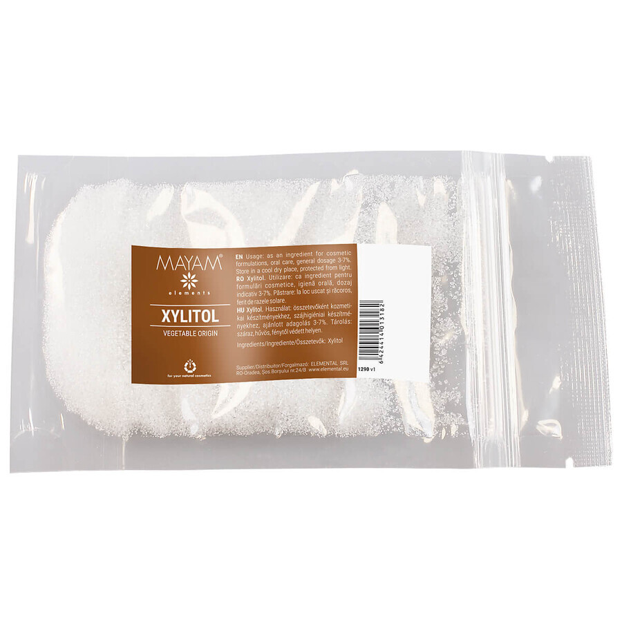 Cumpără Xylitol (M - 1290), 10 g, Mayam Xylitol (M - 1290), 10 g, Mayam