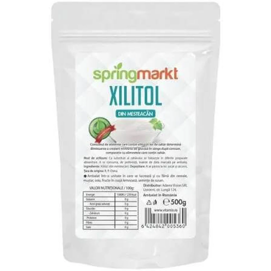 Mesteacan sugar, 500 g, Spring Markt
