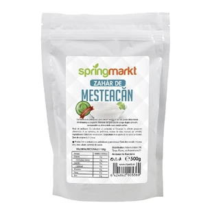 Mesteacan sugar, 500 g, Spring Markt