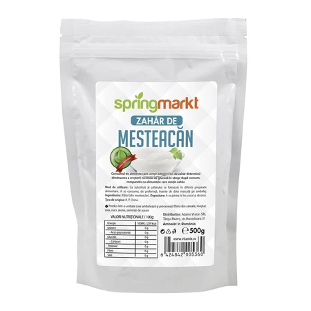 Mesteacan sugar, 500 g, Spring Markt
