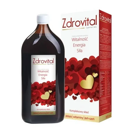 Tónico Zdrovital, 500 ml, Zdrovit 