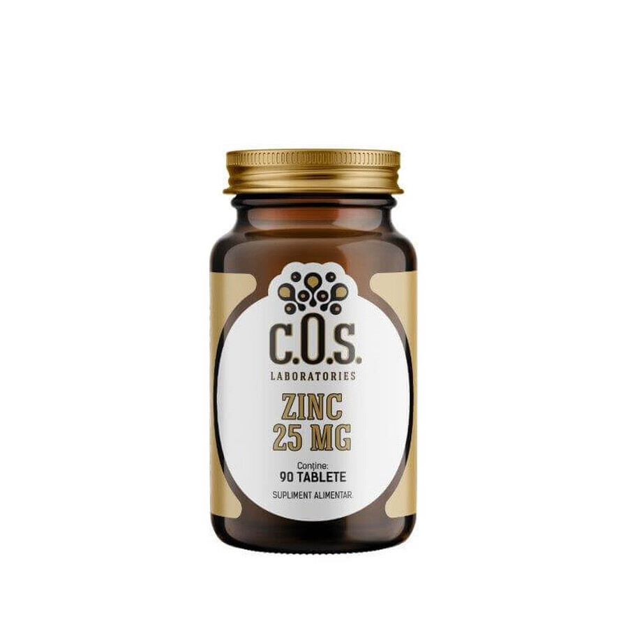 Zinco 25 mg, 90 compresse, COS Laboratories