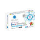 Zinc with Vitamin C and Hyaluronic Acid, 30 sucking tablets, Helcor