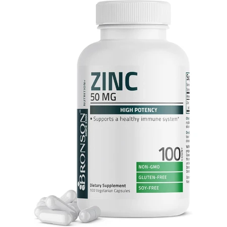 Zinkpicolinat 30 mg, 100 Tabletten, Bronson Laboratories