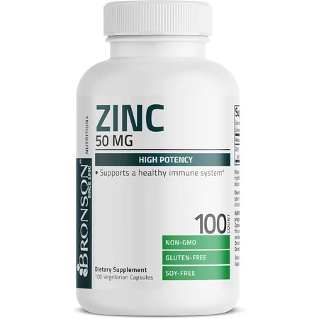Zinkpicolinat 30 mg, 100 Tabletten, Bronson Laboratories