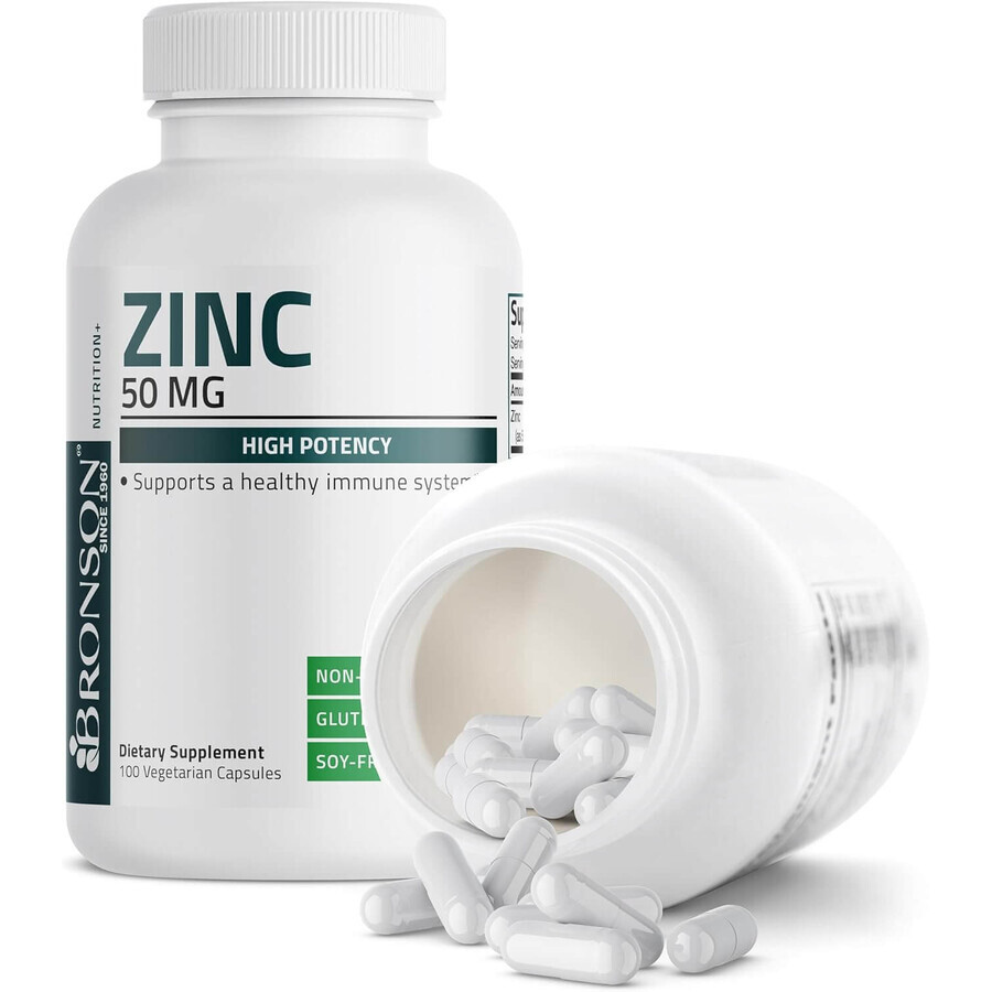 Zinkpicolinat 30 mg, 100 Tabletten, Bronson Laboratories