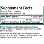 Zinkpicolinat 30 mg, 100 Tabletten, Bronson Laboratories Zinkpicolinat 30 mg, 100 Tabletten, Bronson Laboratories