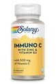Zinc and Vitamin D3 Immuno C Solaray, 30 capsules, Secom