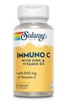 Zinc and Vitamin D3 Immuno C Solaray, 30 capsules, Secom