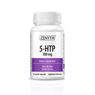 5-HTP, 100 mg, 30 cápsulas, Zenyth