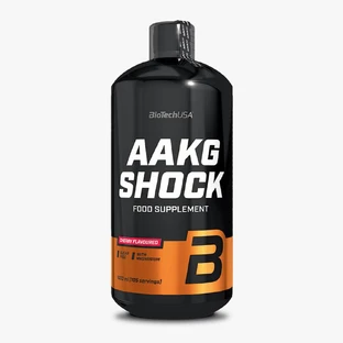 AAKG Shock kersensmaak, 1000 ml, BioTech USA