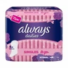 Almohadilla absorbente Always Dailies Singles To Go, 20 unidades, P&amp;amp;G