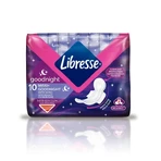 Absorbierende Maxi Goodnight, 10 Stück, Libresse