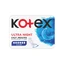 Ultra Night absorbent pad, 6 pieces, Kotex