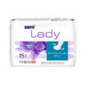 Extra Plus daily pads, 15 pieces, Seni Lady