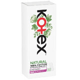 Kotex Extra Protect Normal+ Natural Daily pads, 18 pieces, Kimberly-Clark