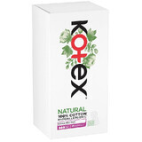 Kotex Extra Protect Normal+ Natural Daily pads, 36 pieces, Kimberly-Clark