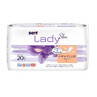 Daily pads Slim Mini Plus, 20 pieces, Lady Breasts