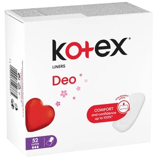 Kotex Super Deo maandverband, 52 stuks, Kimberly-Clark