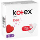 Kotex Super Deo daily pads, 52 pieces, Kimberly-Clark