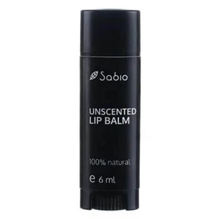 Unscented lip balm, 6 ml, Sabio