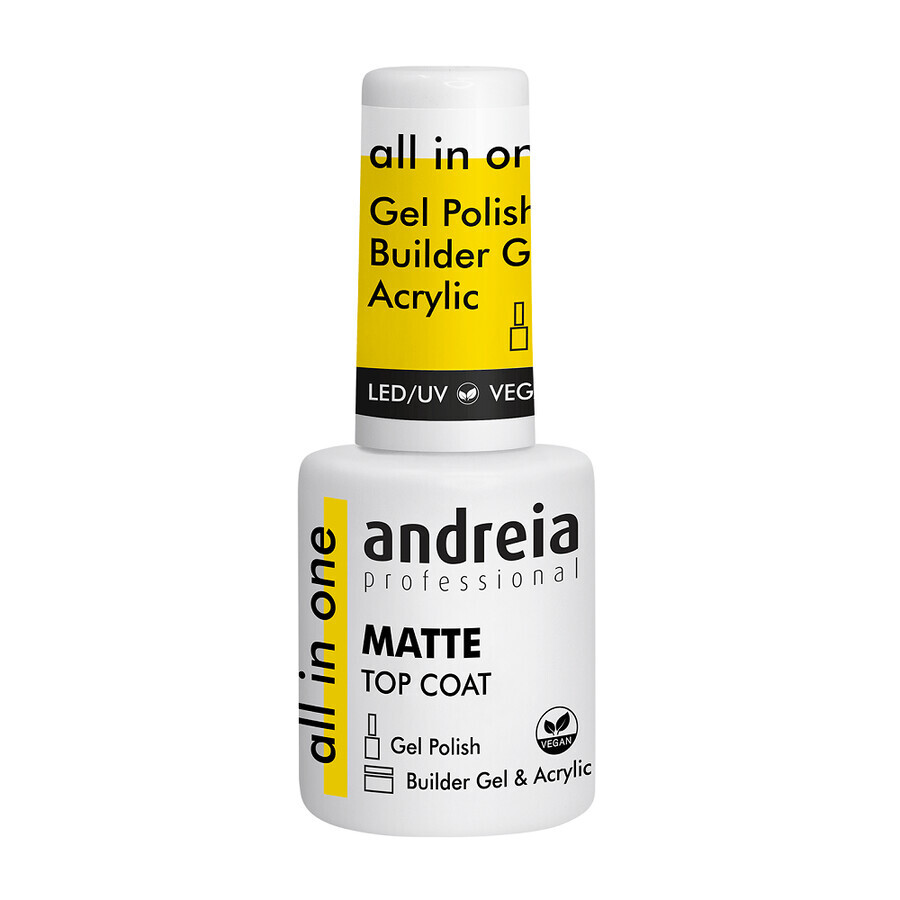 Winkel op Alles in één Topcoat Mat UV, 10.5 ml, Andreia Alles in één Topcoat Mat UV, 10.5 ml, Andreia