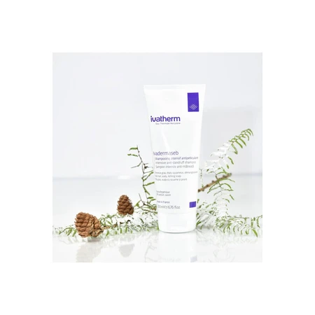 Ivadermaseb intensives Anti-Schuppen Shampoo, 200 ml, Ivatherm