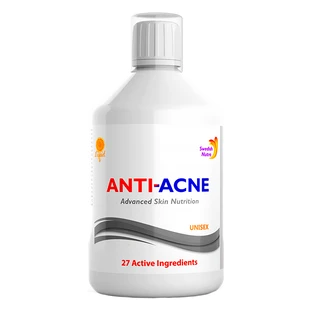 Anti-Acne Complex Líquido con 27 Ingredientes Activos, 500 ml, Swedish Nutra