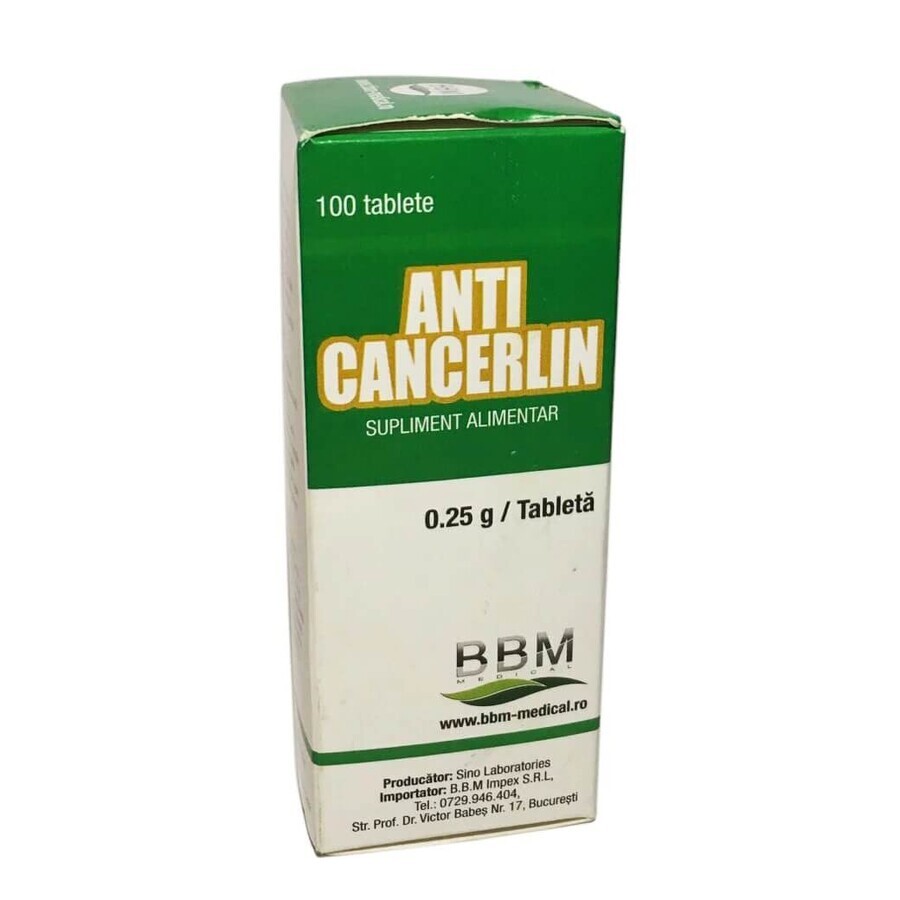Acquista Antitumorale, 100 compresse, BBM Medical Antitumorale, 100 compresse, BBM Medical