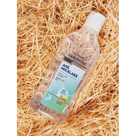 Gerovital H3 Hyaluron Agua micelar, 400 ml