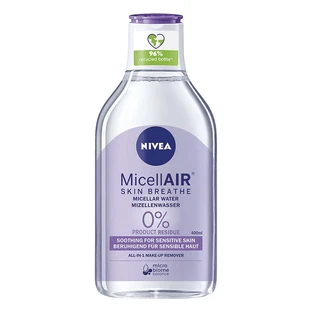 Agua micelar para pieles sensibles, 400 ml, Nivea