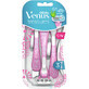 Venis Treasure disposable razor, 3 pieces, Gillette