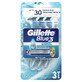 Disposable Razors - Gillette Blue 3, Cool, 3 Pieces, P&amp;G