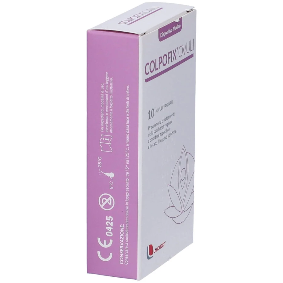 Colpofix Ovule, 10 óvulos vaginales, Laborest Italia