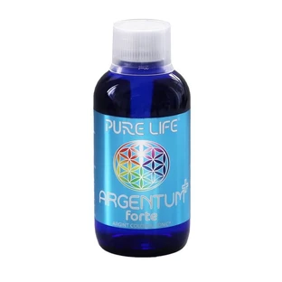 Kolloidales ionisches Silber Argentum+ Forte, 240 ml, Pure Life