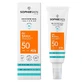 Creme für fettige Haut mit Sonnenschutz SPF 50 Oil Balance Facial Protection, 50 ml, Sophieskin