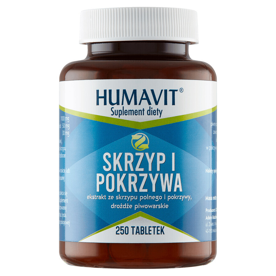 Cumpără Humavit Coada-calului și urzică, 250 comprimate Humavit Coada-calului și urzică, 250 comprimate