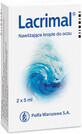Collyre lacrymal et hydratant, 2 x 5 ml