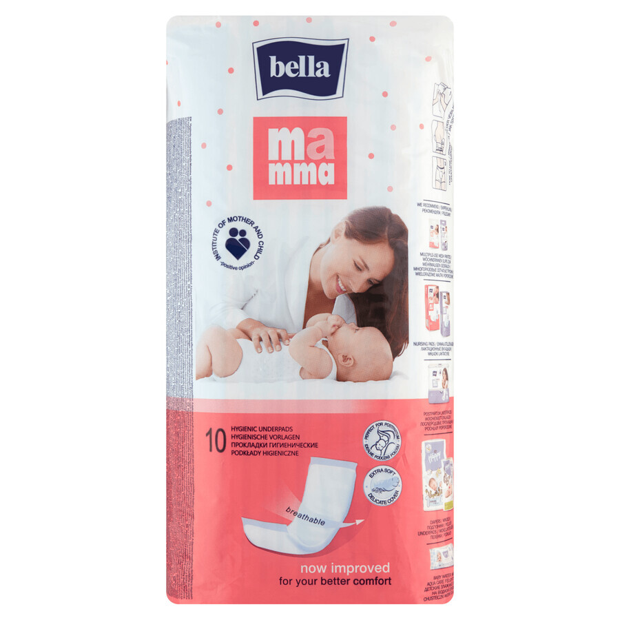 Cumpără Bella Mamma, prosoape sanitare, postnatale, 10 bucăți Bella Mamma, prosoape sanitare, postnatale, 10 bucăți