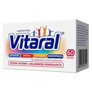 Vitaral, 60 tablets