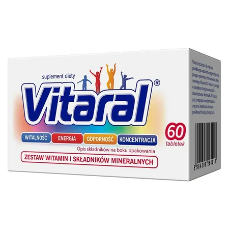 Vitaral, 60 tablets
