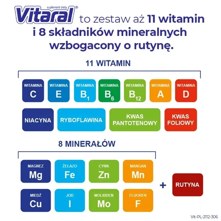 Vitaral, 60 tablets