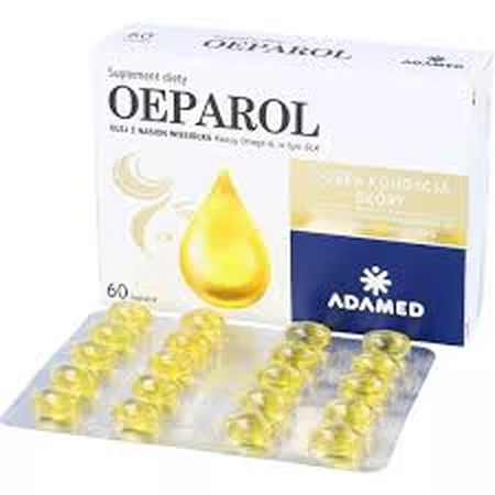 Oeparol, aceite de semillas de onagra, 60 cápsulas