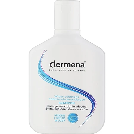 Dermena Hair Care, Shampoo gegen Haarausfall, 200 ml