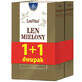 Oleofarm LenVitol, ground flaxseed, 2 x 200 g DEFECTIVE PACKAGING