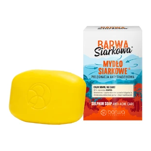 Barwa zeep met zwavel, anti-acne verzorging, 100 g