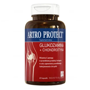 Artro Protect, glucosamine + chondroitin, 63 capsules