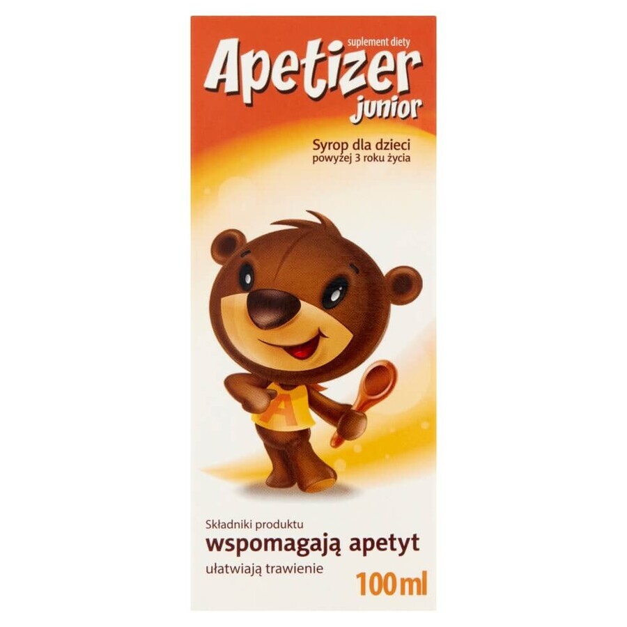 Acquista Sciroppo per bambini Apetizer Junior, 100 ml Sciroppo per bambini Apetizer Junior, 100 ml
