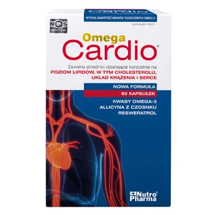 Omega Cardio, 60 capsules