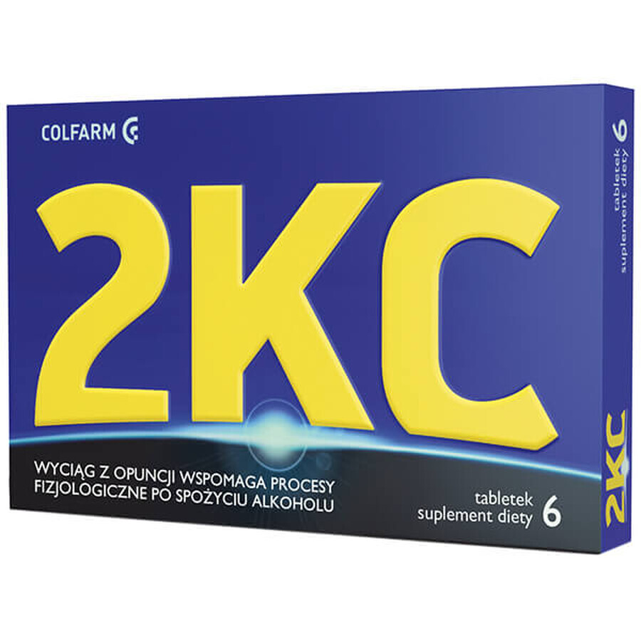 Buy 2 KC, 6 tablets 2 KC, 6 tablets